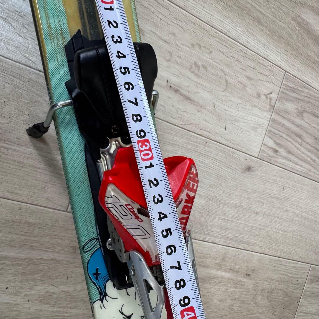 K2 PRESS スキー板 169cm