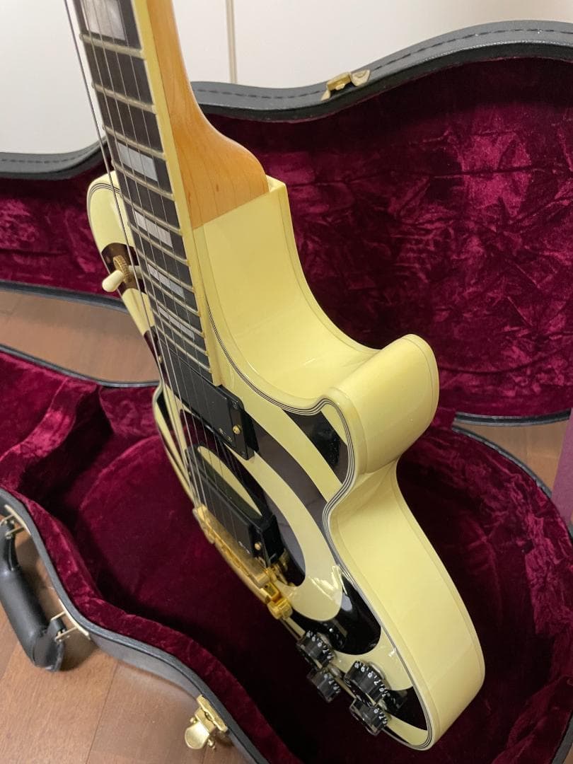 【バリ】超美品 ギブソン レスポールZakk Wylde Bullseye