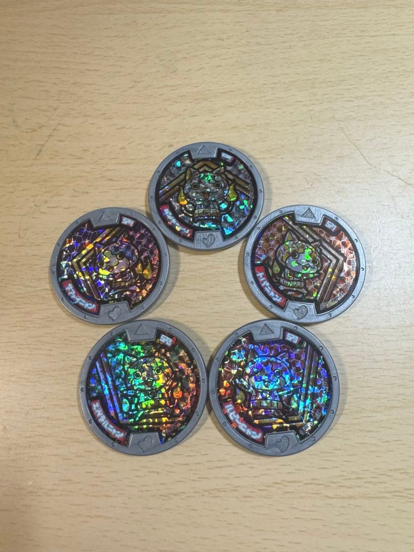 妖怪大辞典 セミコンプセット 限定メダル