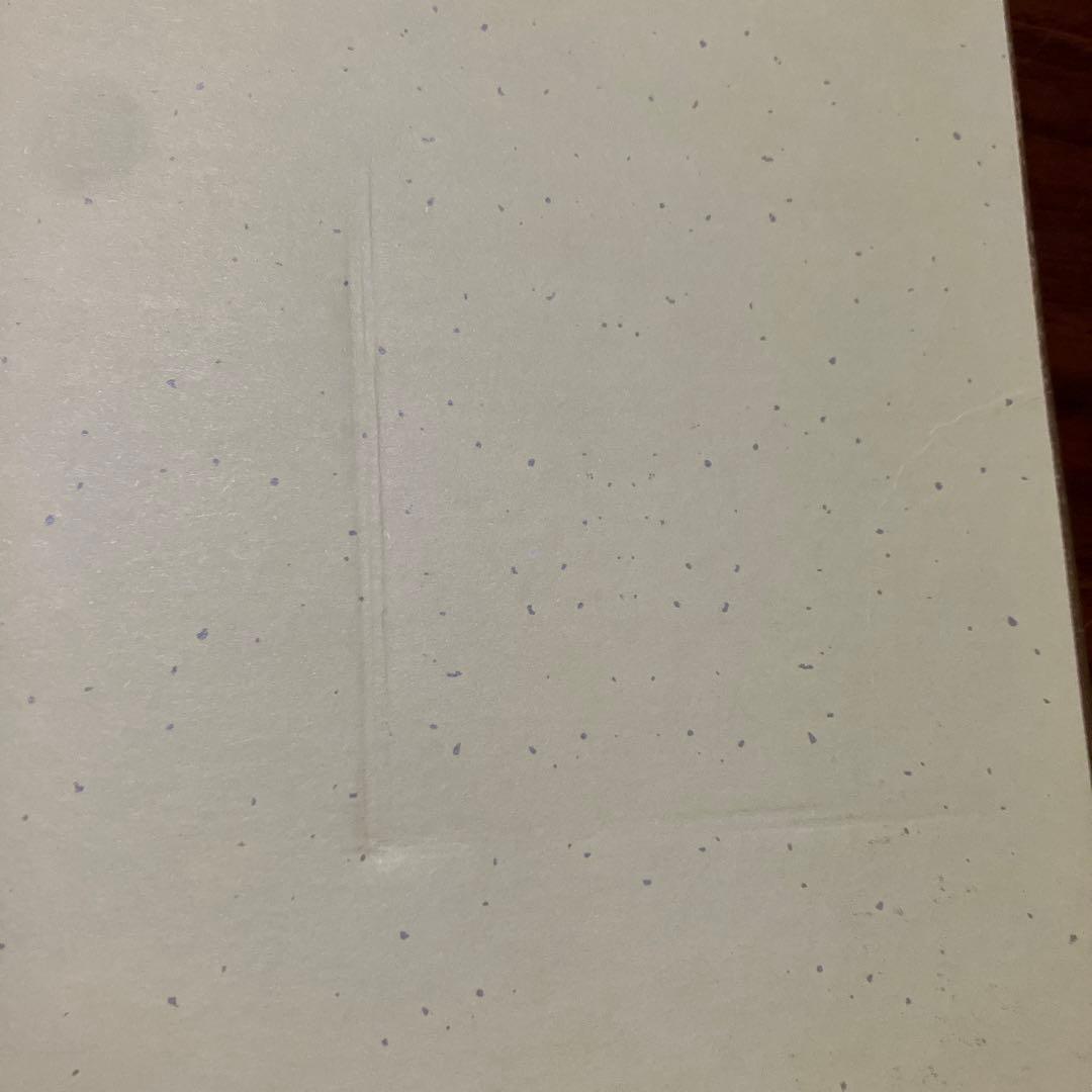 新品未使用　直筆　手描きオリジナルイラスト 色紙　レミリア　スカーレット