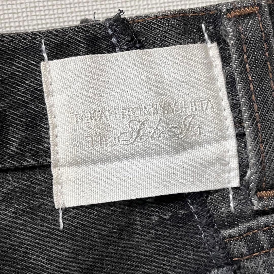 ソロイスト soloist 再構築デニム　44 ブラック