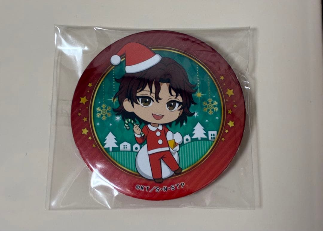 毛利寿三郎 缶バッジ