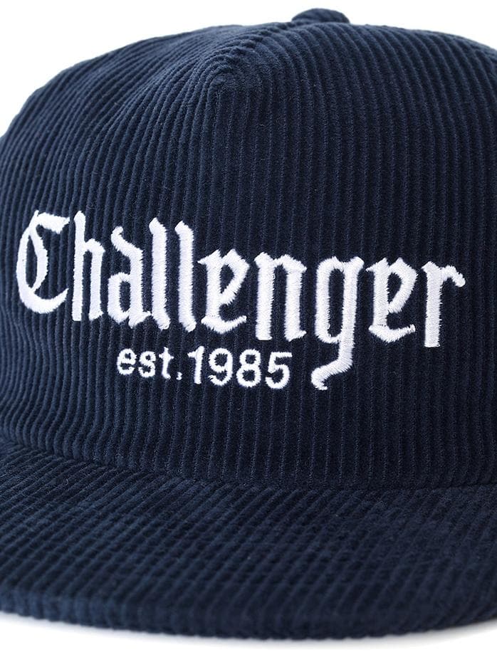 CHALLENGER チャレンジャー CORDUROY CAP スナップバック