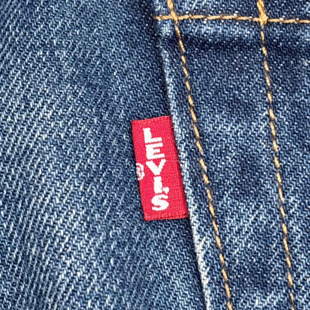 Levi’s 501 EDIFICE別注 赤耳 BIGE W32L28 デニム