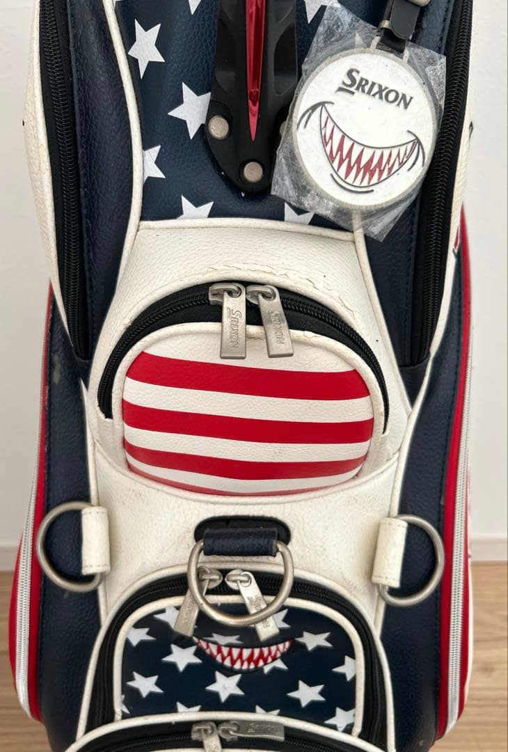 Srixon ゴルフバッグ　ガオモンスター　フード付