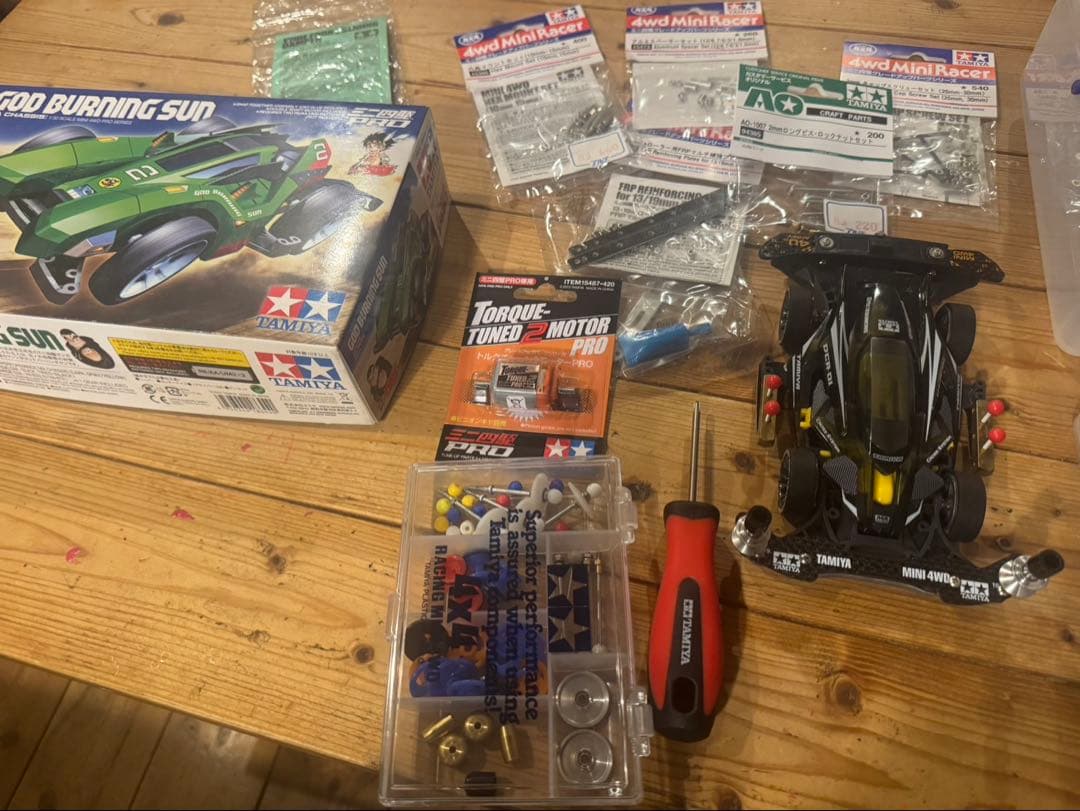 タミヤ ミニ四駆セット　まとめ売り　TAMIYA