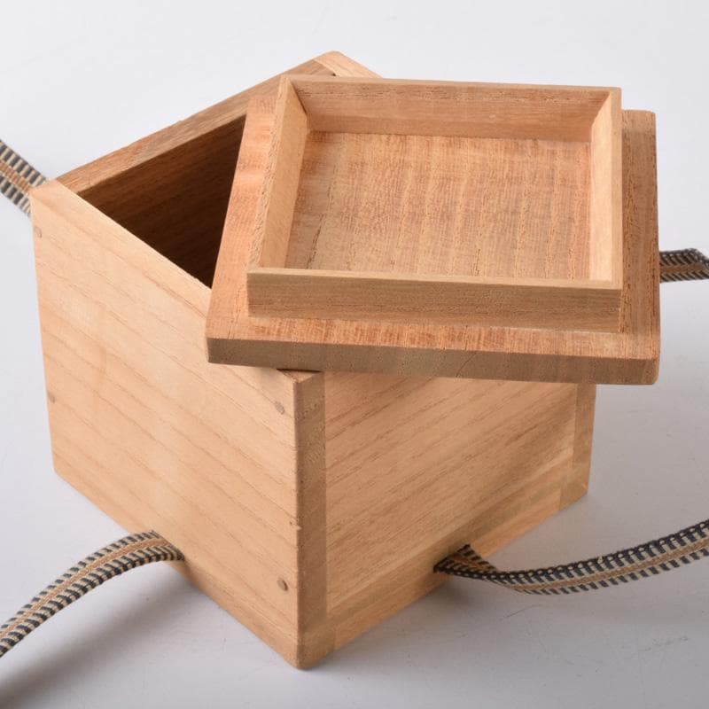 加藤卓男　幸兵衛窯　呉須赤絵　鳥草文　酒杯　盃　共箱　V　7249