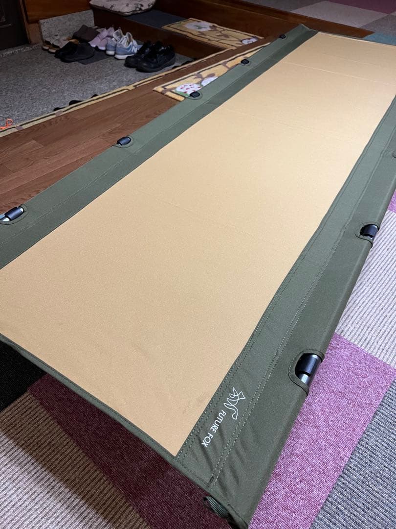 2WAYコット キャンプ ベッド アウトドア ツーリング