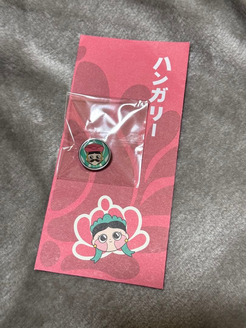 R*0様 ☆大阪関西万博 2025 ハンガリー パビリオン ピンバッジ ５種類セ