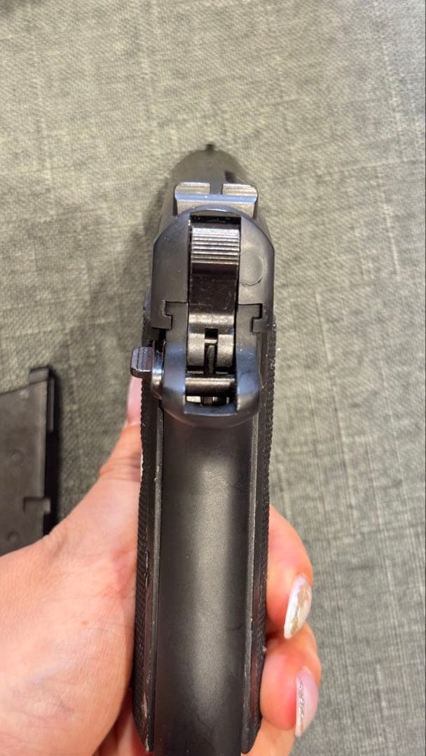 激レア希少品　タナカ　コルトガバメント380オート　HWモデル