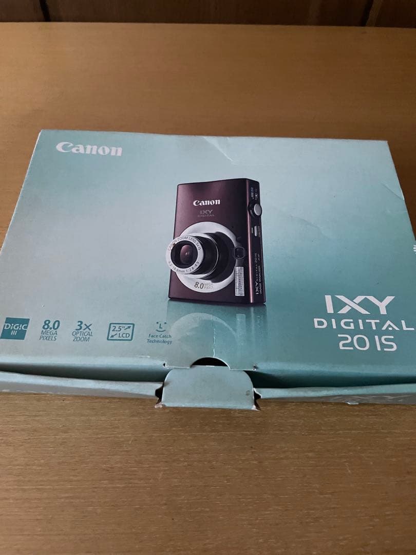 Canon IXY Digital 2015 PC1271 訳あり