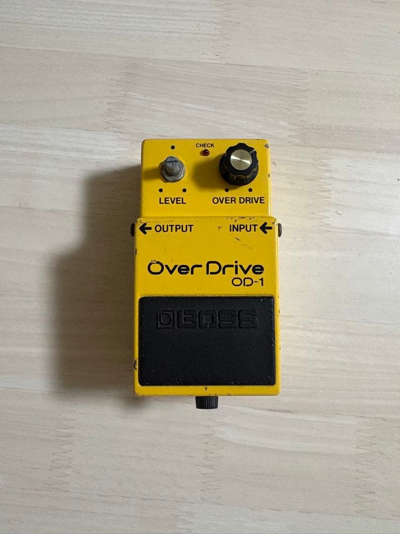 【希少】BOSS OverDrive OD-1