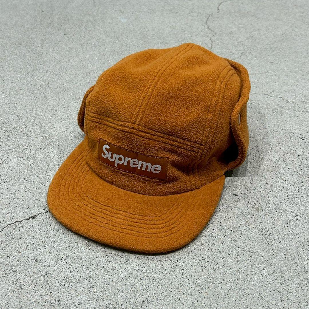 16AW Supreme シュプリーム ear flap camp cap
