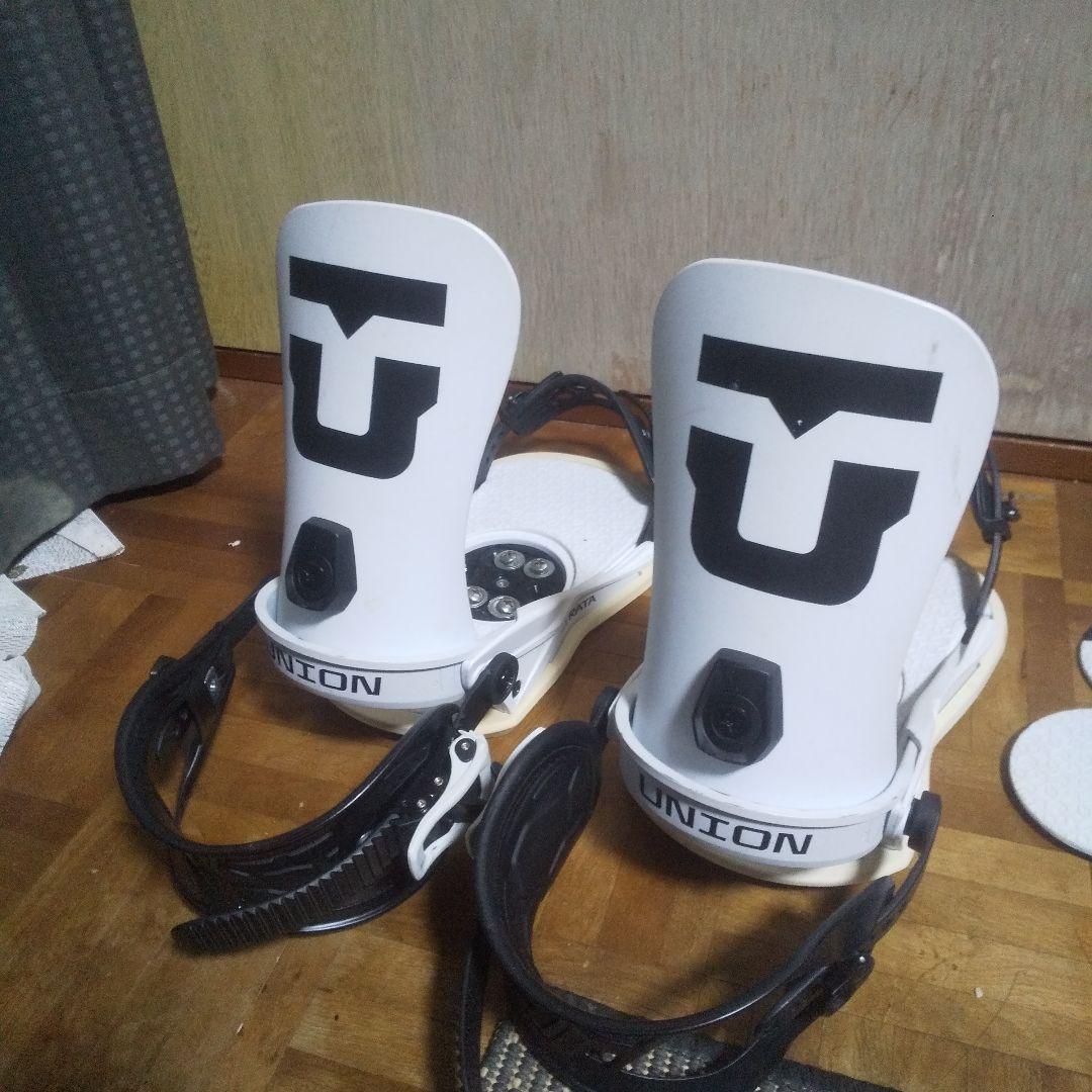UNION スノーボードビンディング ストラータ 23-24