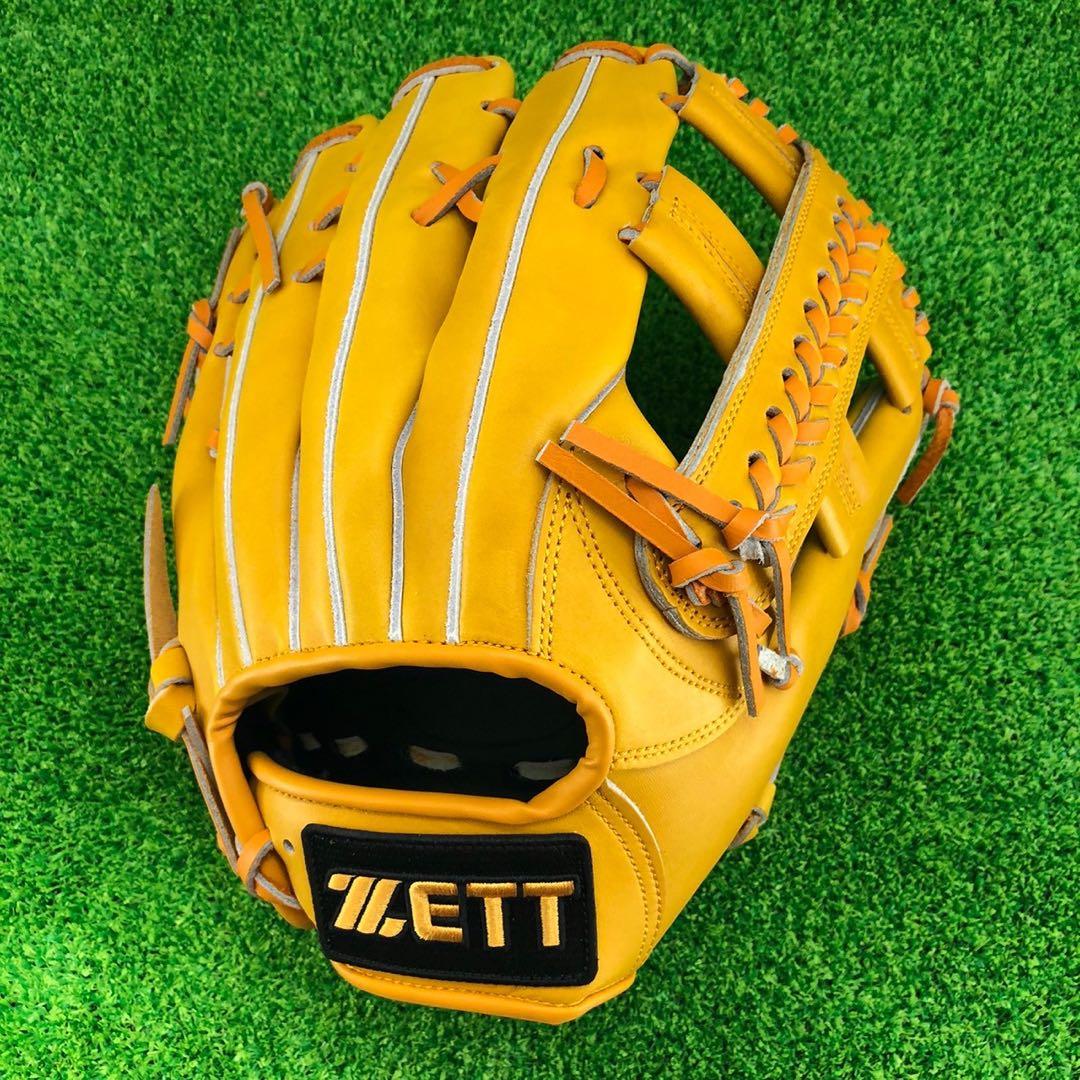 ZETT ゼット 内野手用 硬式野球 内野用 グローブ右投げ 1083