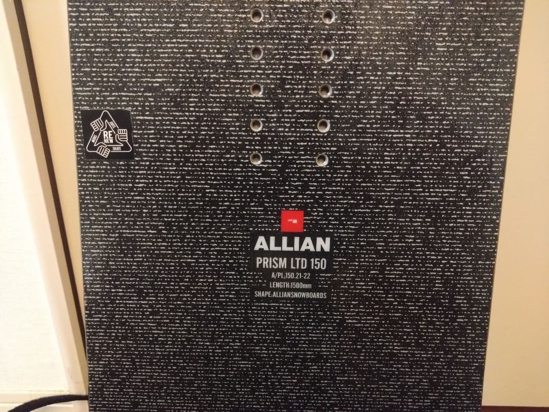 スノーボード ALLIAN 21-22 PRISM LTD 150cm