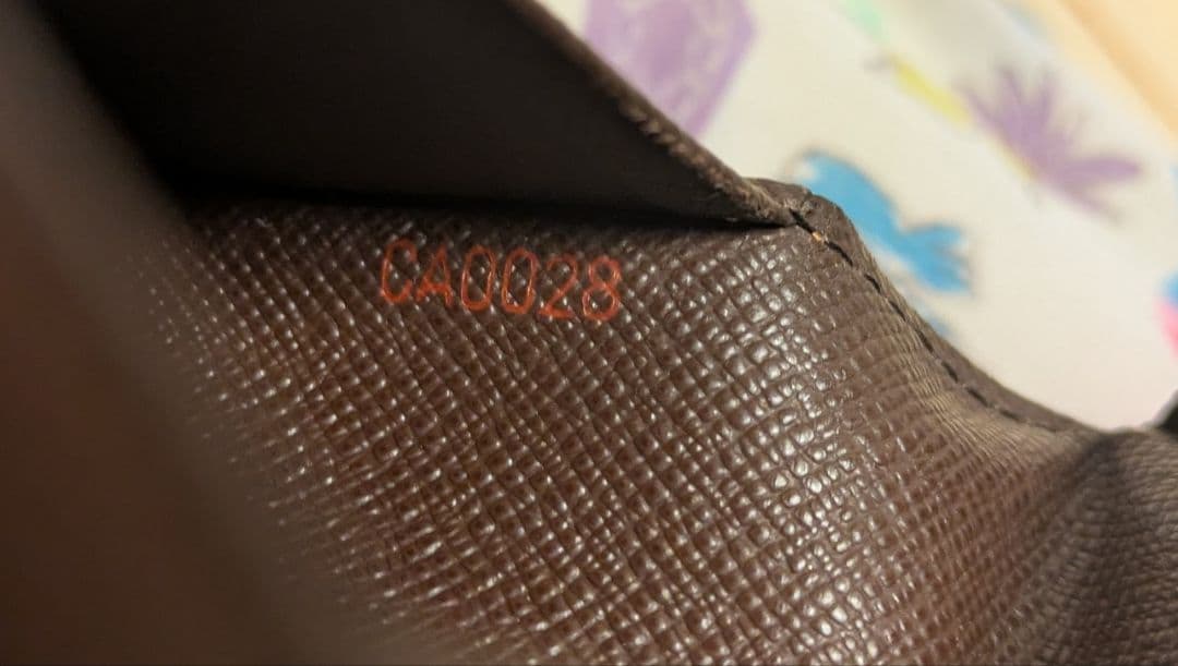 LOUIS VUITTON ダミエ名刺入れ　カードケース