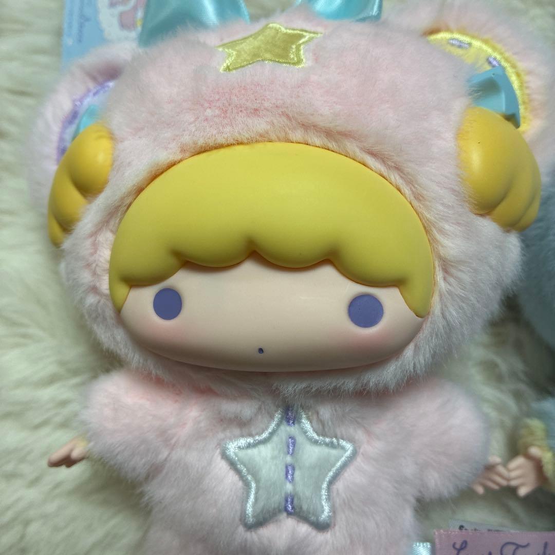 ［再出品］リトルツインスターズ ぬいぐるみ 50周年記念