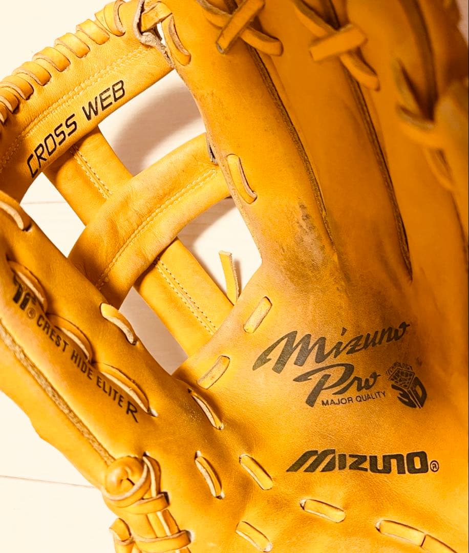 ※8日まで　ミズノプロ　Mマーク　グローブ