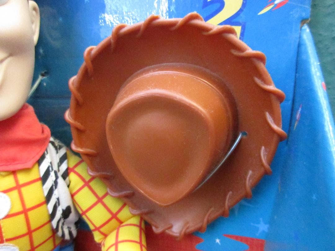 ★当時物トイストーリー2マテル社フィギュア/ぬいぐるみ2点セット