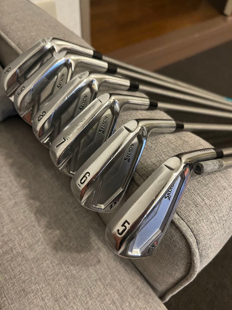 ZX7 5〜P ６本セット　スチールファイバー H 120 tour S