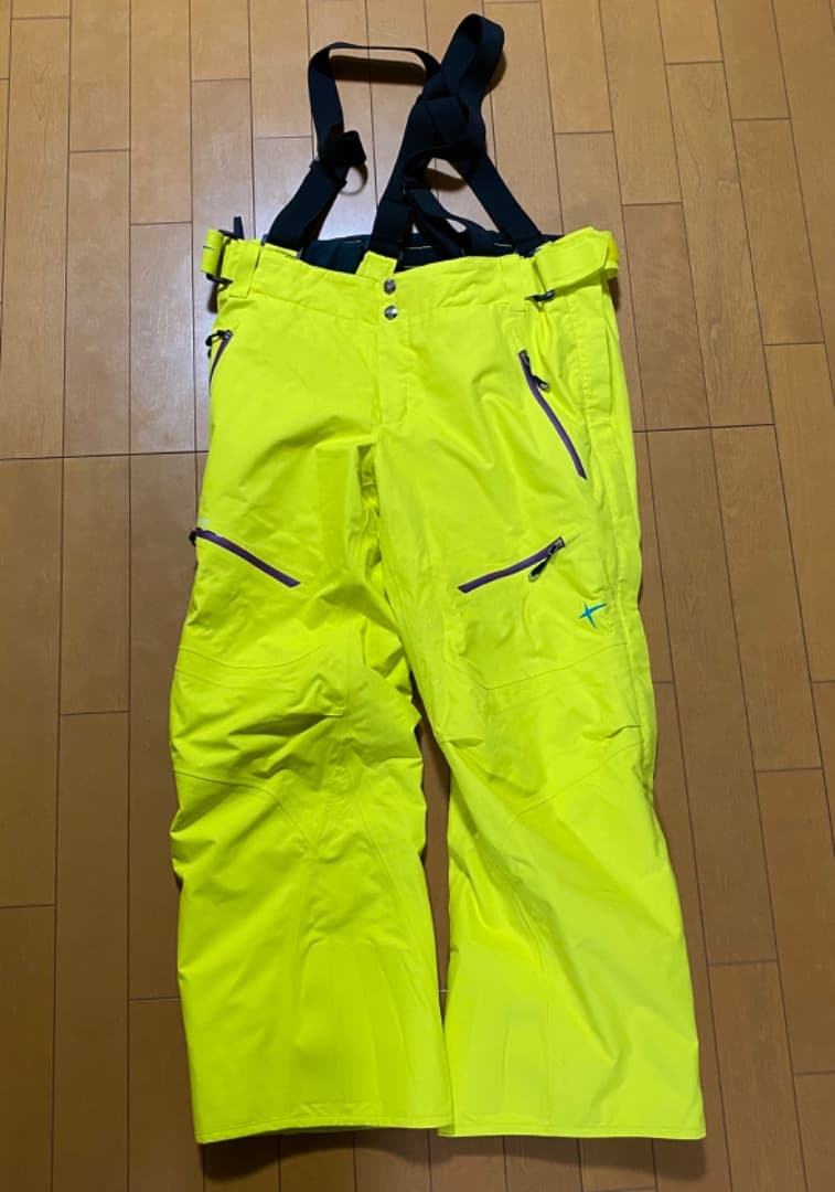 PHENIX フェニックス スキーパンツ イエロー サイズMW ユーズド 美品