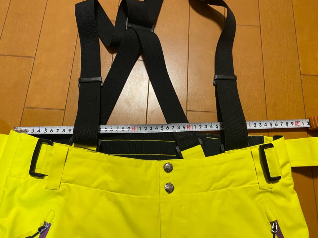 PHENIX フェニックス スキーパンツ イエロー サイズMW ユーズド 美品