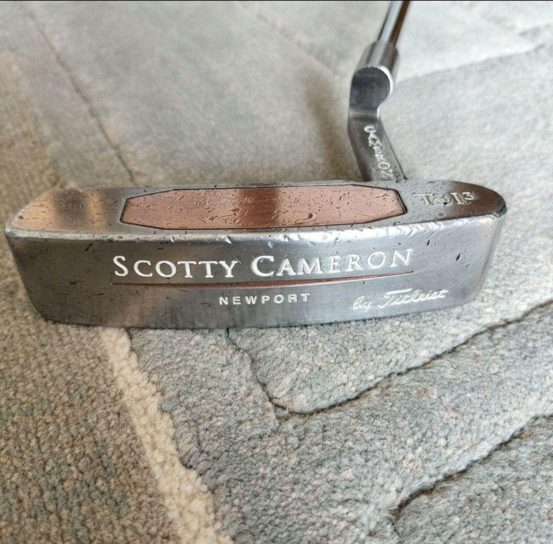 TITLEIST SCOTTY CAMERON NEWPORT パター