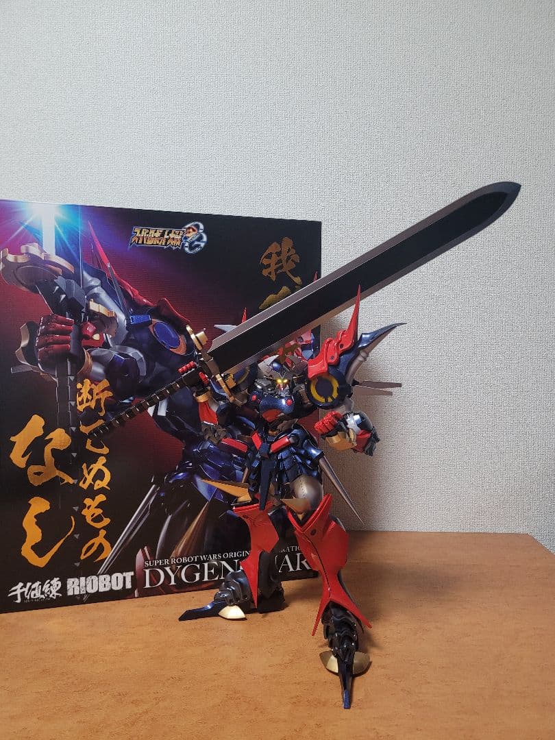 千値練 RIOBOT ダイゼンガー スーパーロボット大戦OG