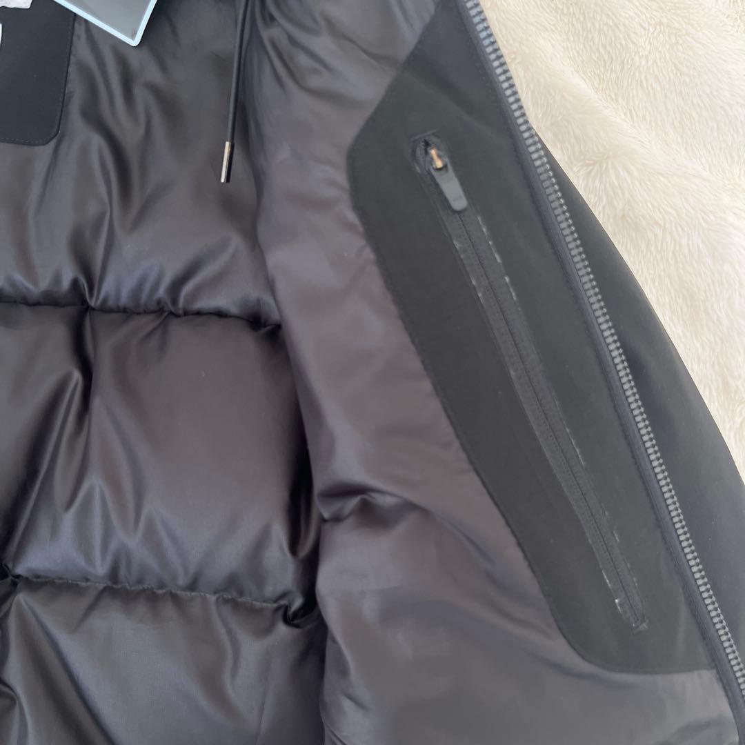 新品タグ付き【BEAUTY&YOUTH】小松マテーレダウンジャケット ブラックL