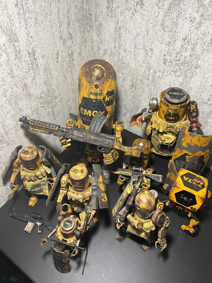 threeA N.O.M. EMGY フィギュア 8体セット