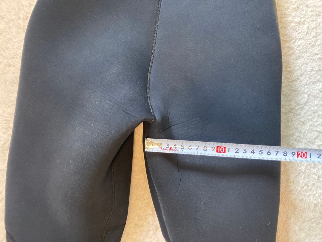 O'Neill セミドライスーツ 黒/グレー　5ミリ/3ミリ