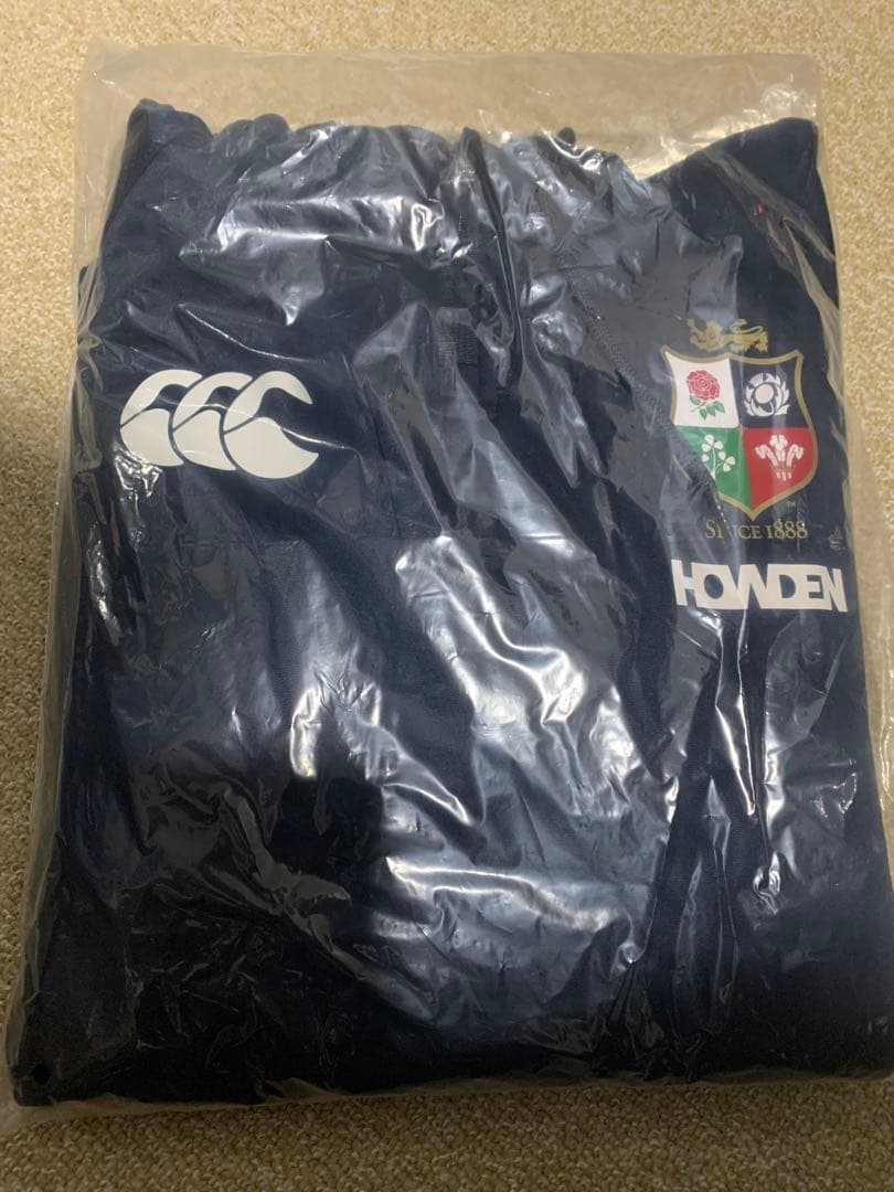 British & Irish Lions 2025 1/4 ZIP フーディー