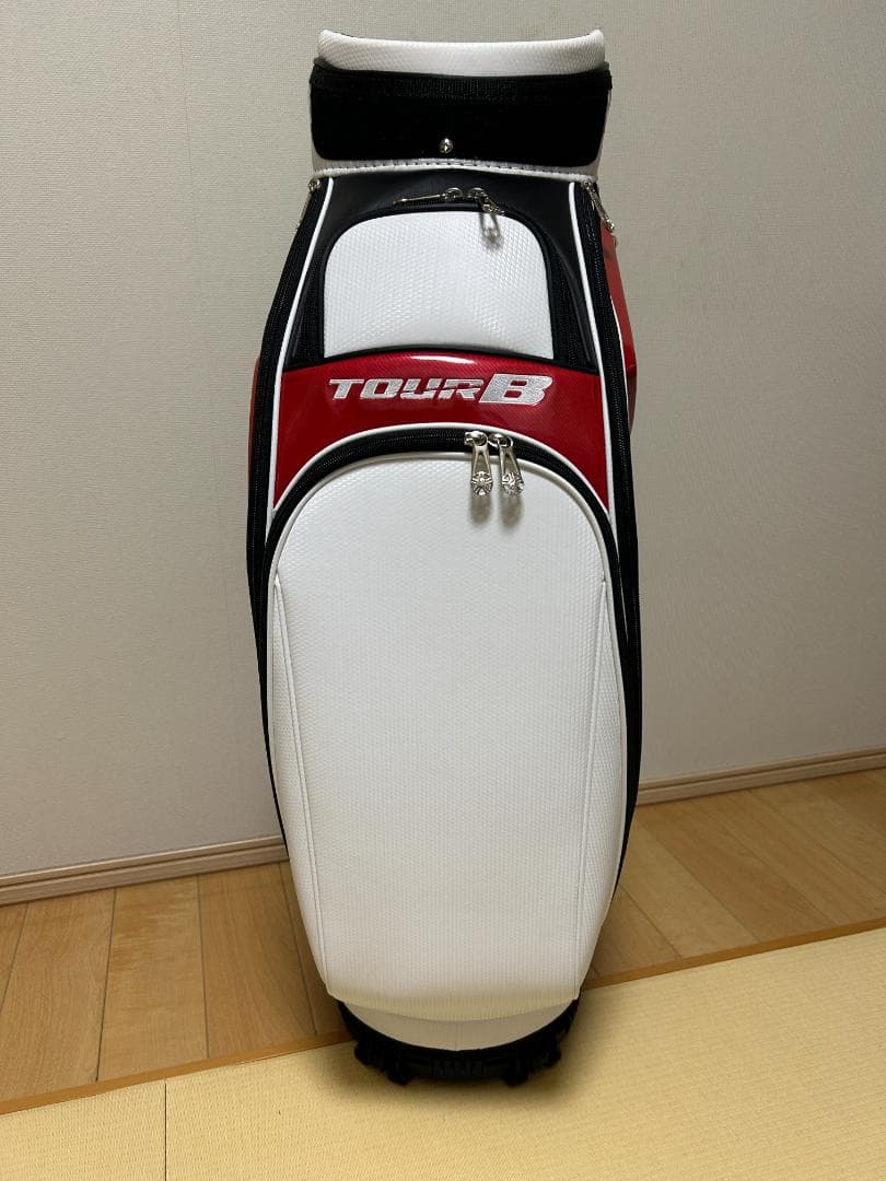 Naoki超美品 ブリヂストン キャディバッグ ツアーレプリカ 東京五輪