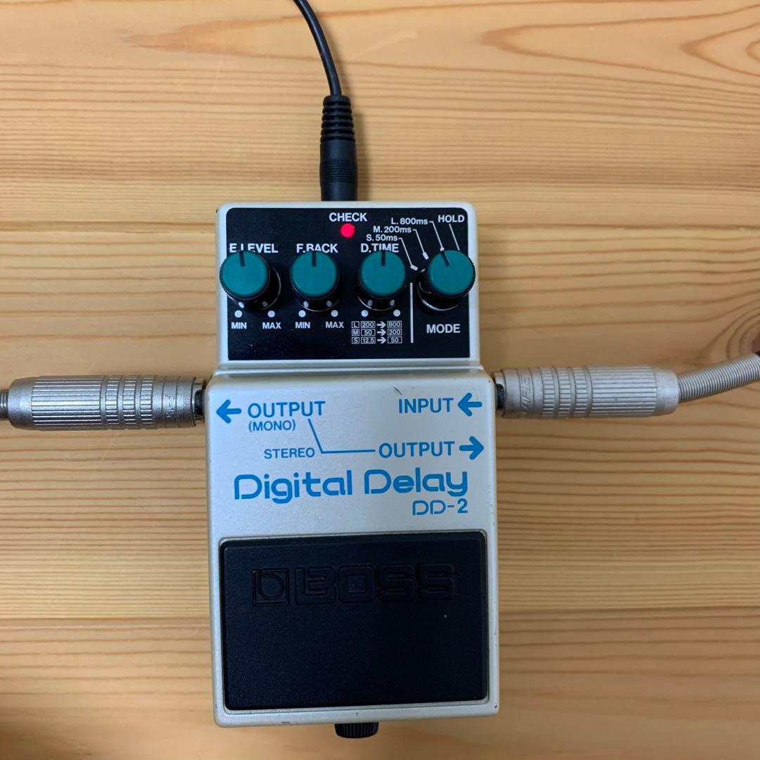 ギター BOSS Digital Delay DD-2