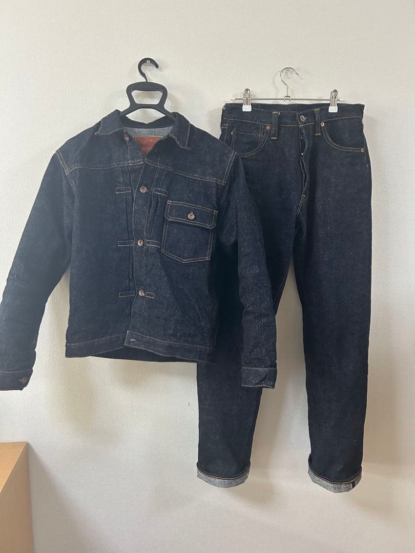 SAMURAI JEANS S556VX S3100VX セットアップ 真紺