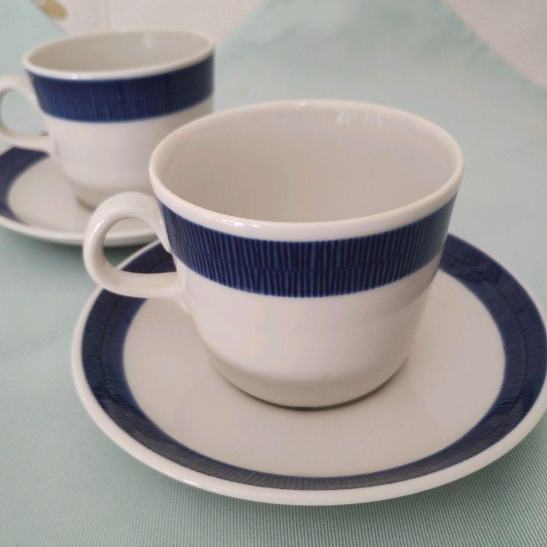 ✨️廃盤✨️ ロールストランド Koka 北欧ヴィンテージ カップ＆ソーサー