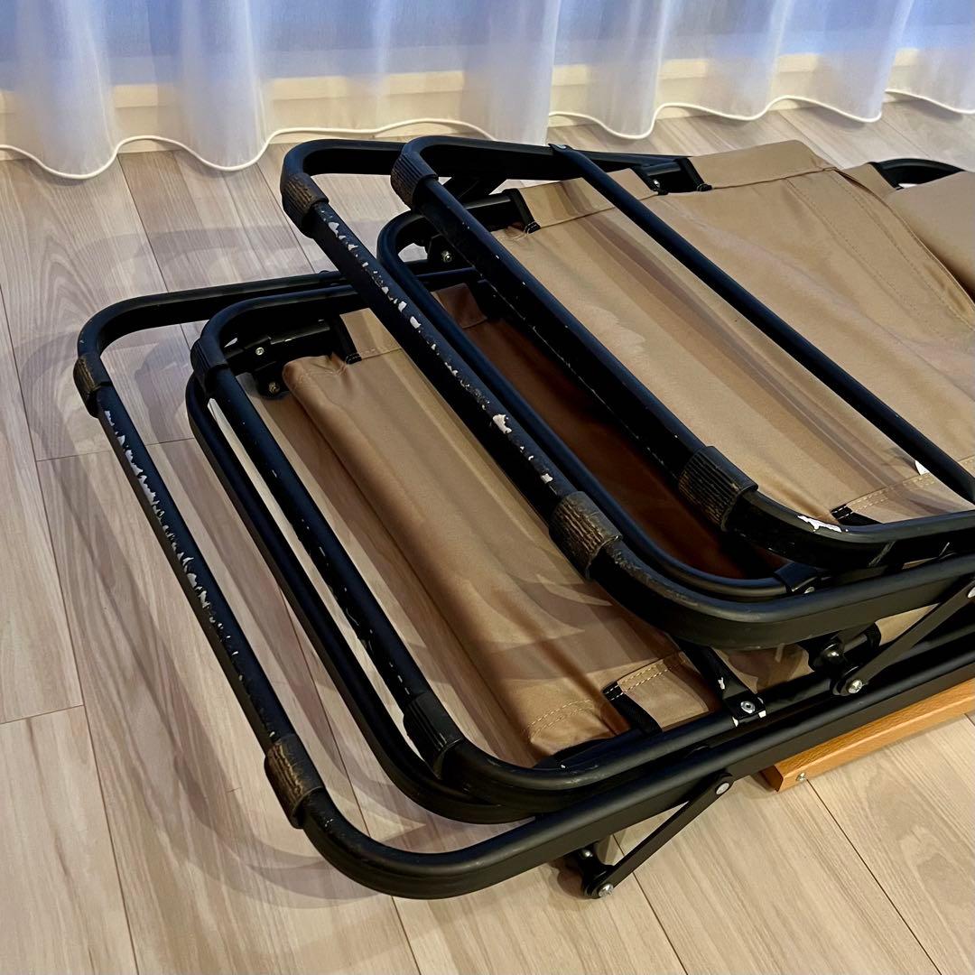 UJack(ユージャック) 難燃リクライニングチェア２脚セット