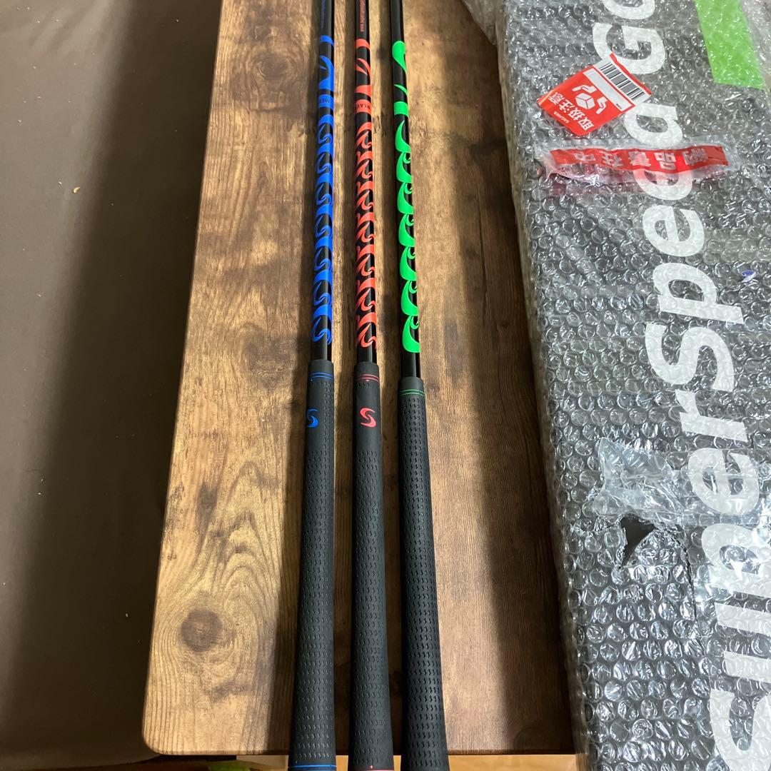 スーパースピードゴルフ　メンズ　新品未使用 正規品箱有り　週末のみ値下げ