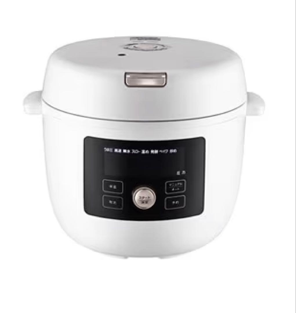 最新 タイガー魔法瓶　電気圧力鍋 COK-B400WM マットホワイト