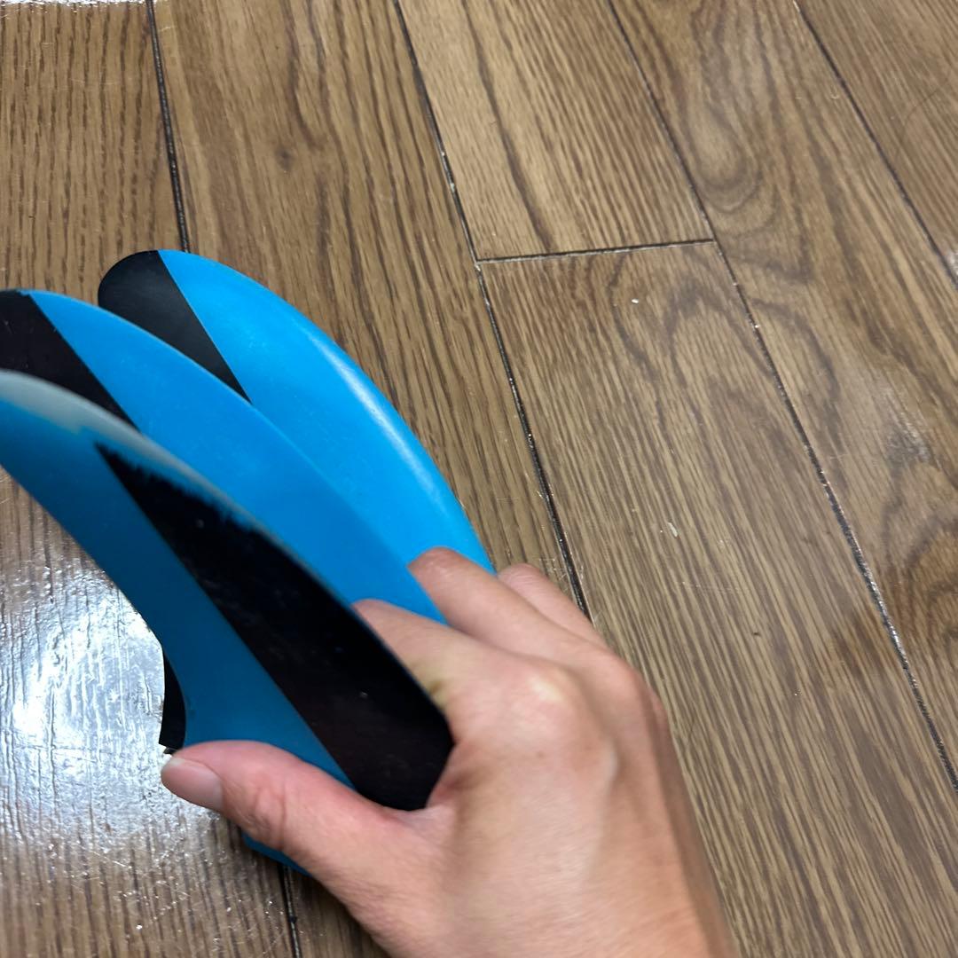 FCS II MF サーフボードフィン 3枚セット　mサイズ