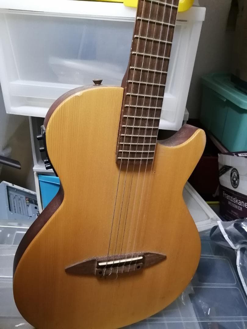 PLAYTEC EC800 エレガットギター ソリッドボディー