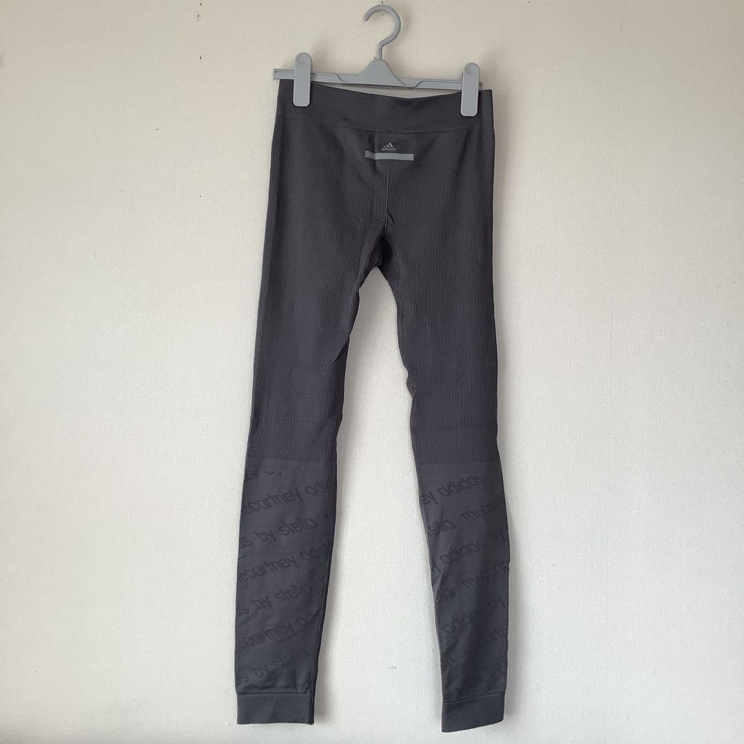 アディダスステラマッカートニー3点セット　長袖トップス、短パン、レギンス