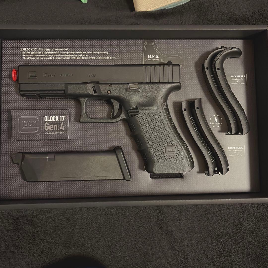 すぎすけ GLOCK 17 Gen.4 ガスブローバック