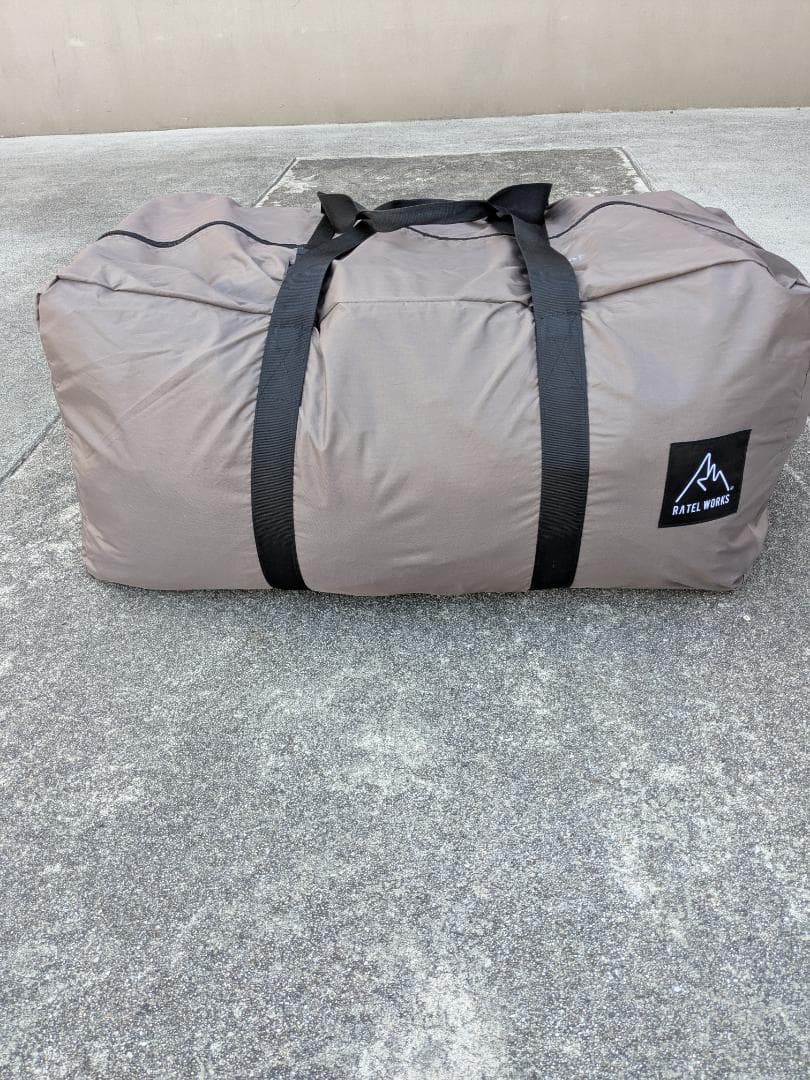 ラーテルワークス　WAL3テント　ヴァル3