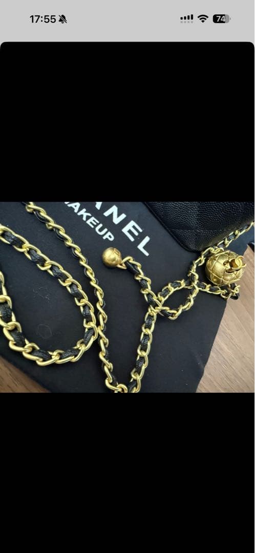 【新品】CHANEL シャネル バニティバッグ（ノベルティ）