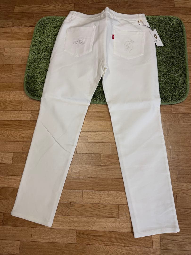 新品正規品【V12/XL】STYLE PANTSテーパードパンツストレッチゴルフ