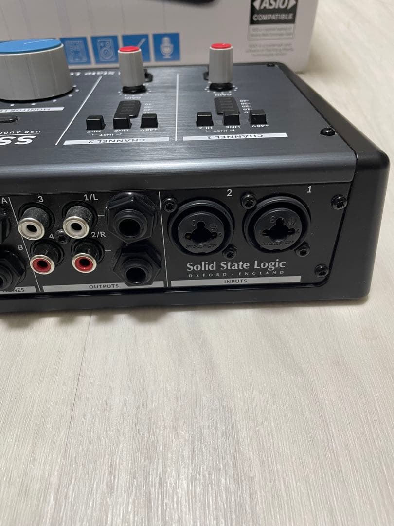 Solid State Logic SSL 2+ オーディオインターフェイス