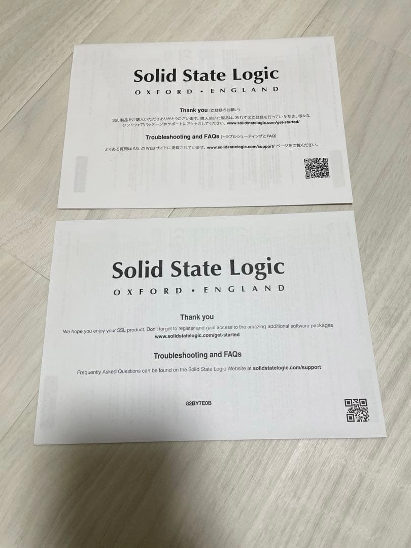 Solid State Logic SSL 2+ オーディオインターフェイス
