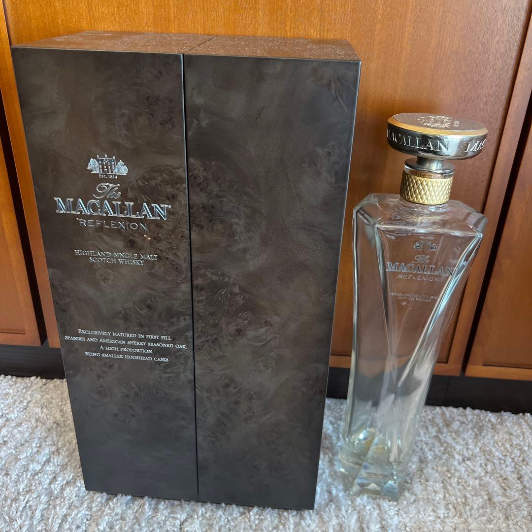 The Macallan Reflexion ウイスキー箱付き空瓶